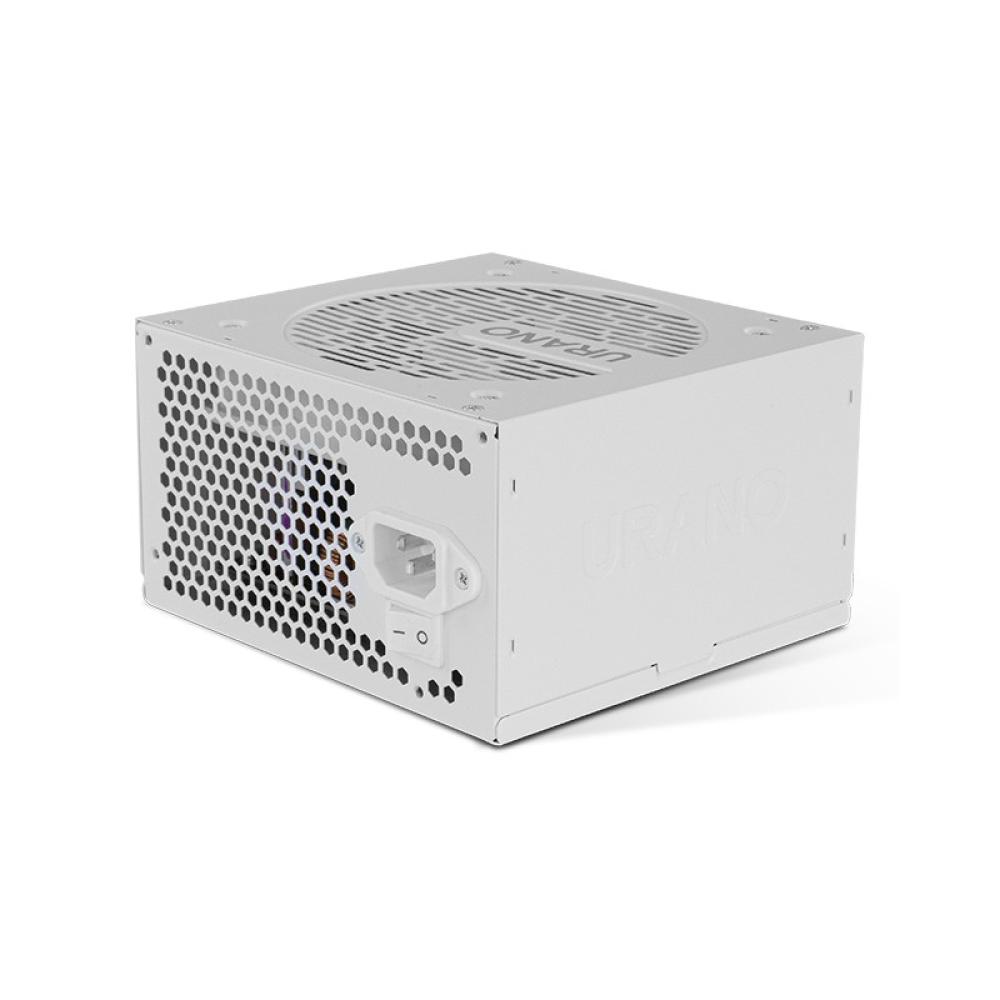 NOX - Urano PRO White 550W Bronze unidad de fuente de alimentación ATX Blanco