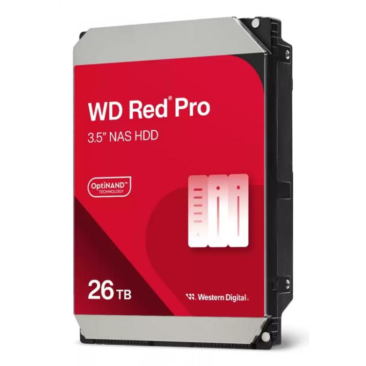 Western Digital - Red Pro WD260KFGX disco duro interno 26 TB 7200 RPM 512 MB 3.5" Serial ATA III