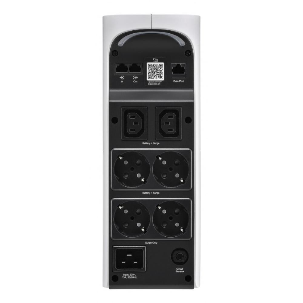 APC - BGM2200-GR sistema de alimentación ininterrumpida (UPS) Línea interactiva 2,2 kVA 1320 W 6 salidas AC