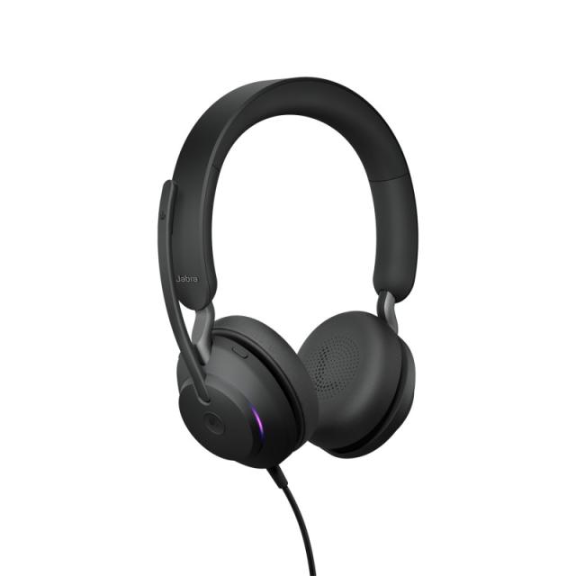 Jabra - Evolve2 40 SE Auriculares Alámbrico Diadema Llamadas/Música USB Type-C / USB Type-A Negro - 24189-999-799