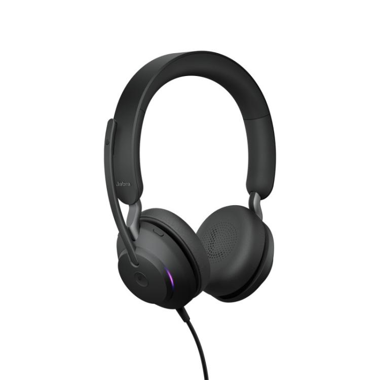 Jabra - Evolve2 40 SE Auriculares Alámbrico Diadema Llamadas/Música USB Type-C / USB Type-A Negro - 24189-999-799