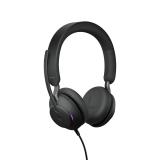 Jabra - Evolve2 40 SE Auriculares Alámbrico Diadema Llamadas/Música USB Type-C / USB Type-A Negro - 24189-999-799