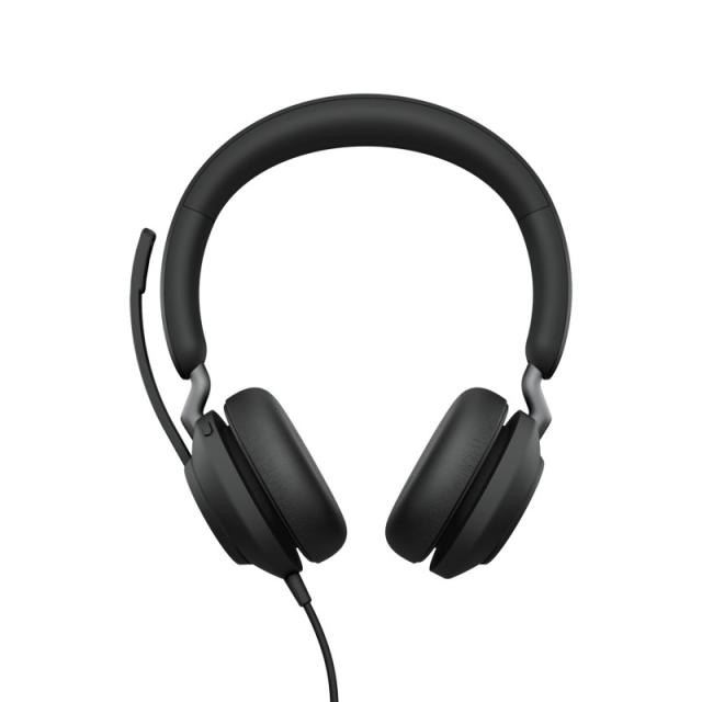 Jabra - Evolve2 40 SE Auriculares Alámbrico Diadema Llamadas/Música USB Type-C / USB Type-A Negro - 24189-999-799