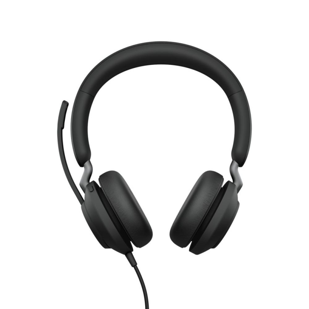 Jabra - Evolve2 40 SE Auriculares Alámbrico Diadema Llamadas/Música USB Type-C / USB Type-A Negro - 24189-999-799
