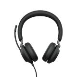 Jabra - Evolve2 40 SE Auriculares Alámbrico Diadema Llamadas/Música USB Type-C / USB Type-A Negro - 24189-999-799