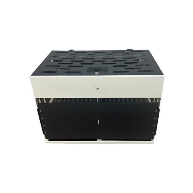 Ewent - EW1730 carrito y armario de dispositivo portátil Armario de gestión y carga para dispositivos portátiles Negro, Blanco