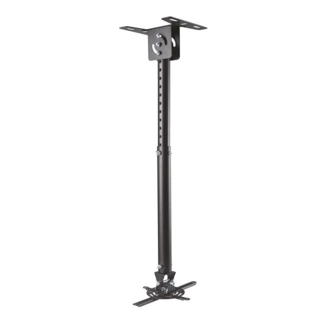 AISENS - CP02TSRE-051 montaje para projector Techo Negro