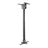 AISENS - CP02TSRE-051 montaje para projector Techo Negro