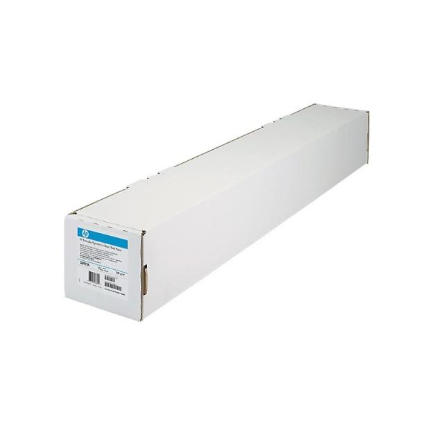 HP - Clear Film 174 gsm-610 mm x 22.9 m (24 in x 75 ft)
