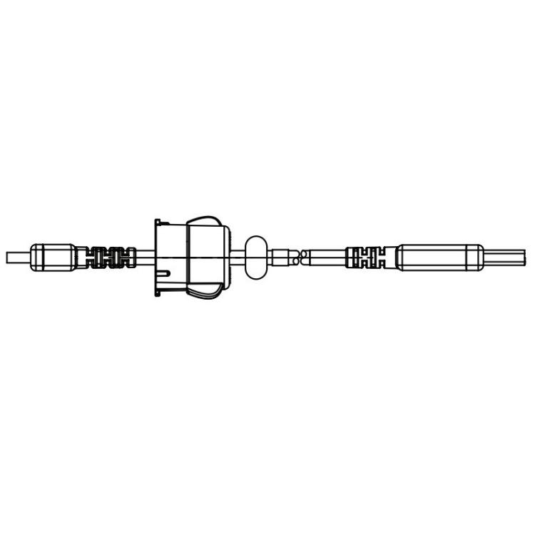 Zebra - USB2.0 - miniUSB2.0 cable USB USB A Mini-USB B