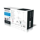 AISENS - CP02TSRE-051 montaje para projector Techo Negro