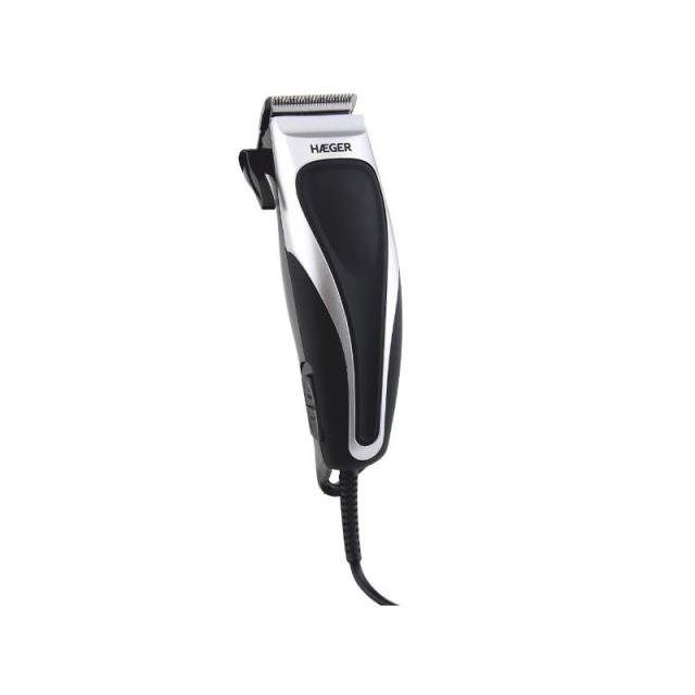 Haeger - Styler Negro, Plata