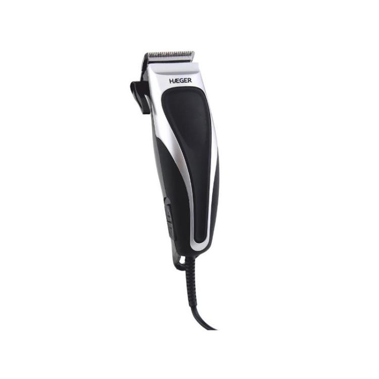 Haeger - Styler Negro, Plata