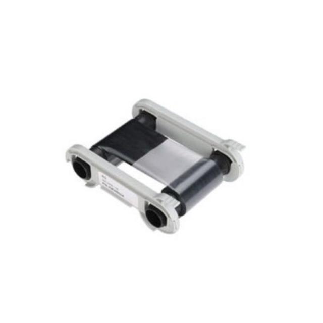 Evolis - CINTA MONOCROMO NEGRA TT + OVERLAY