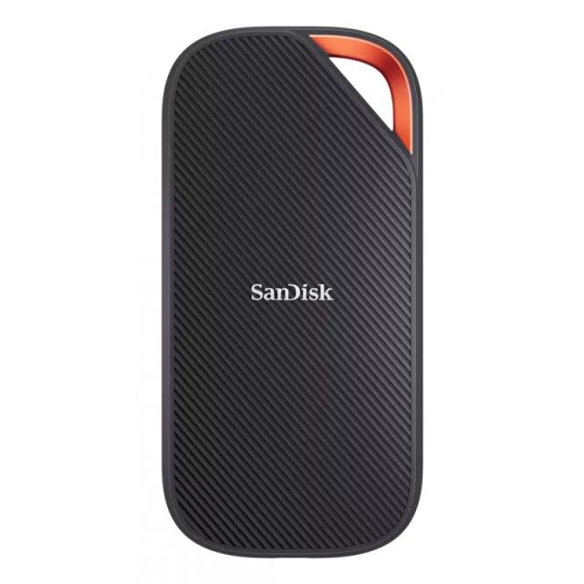 SanDisk - Extreme Pro Tecnología Thunderbolt (Rayo) 2 TB USB Tipo C USB4 Gen 3x2 Negro
