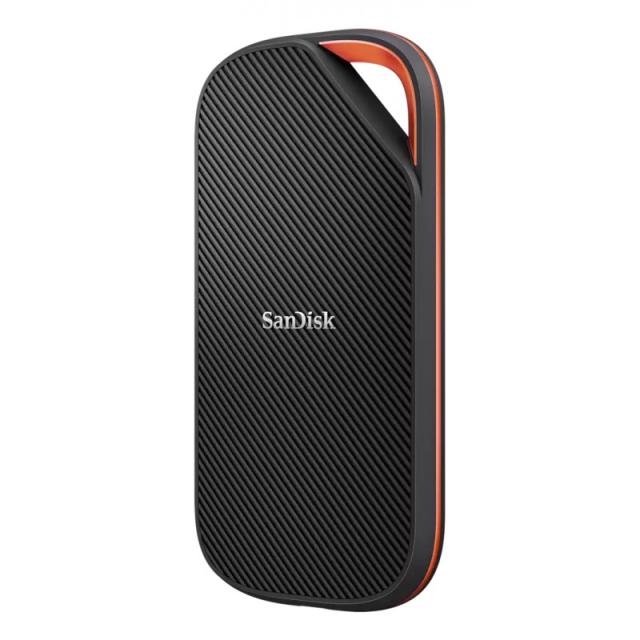 SanDisk - Extreme Pro Tecnología Thunderbolt (Rayo) 2 TB USB Tipo C USB4 Gen 3x2 Negro