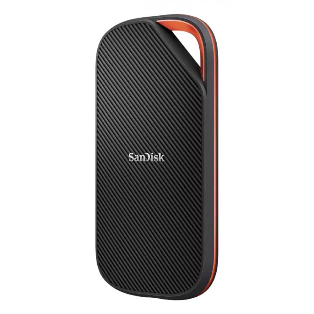 SanDisk - Extreme Pro Tecnología Thunderbolt (Rayo) 2 TB USB Tipo C USB4 Gen 3x2 Negro