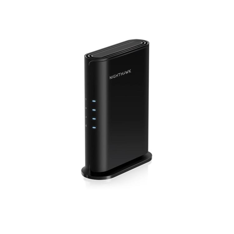 NETGEAR - 4-Stream AX1800 router inalámbrico Gigabit Ethernet Doble banda (2,4 GHz / 5 GHz) Negro