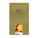 Epson - Oranges Multipack 5-colours 33XL Claria Premium Ink EasyMail