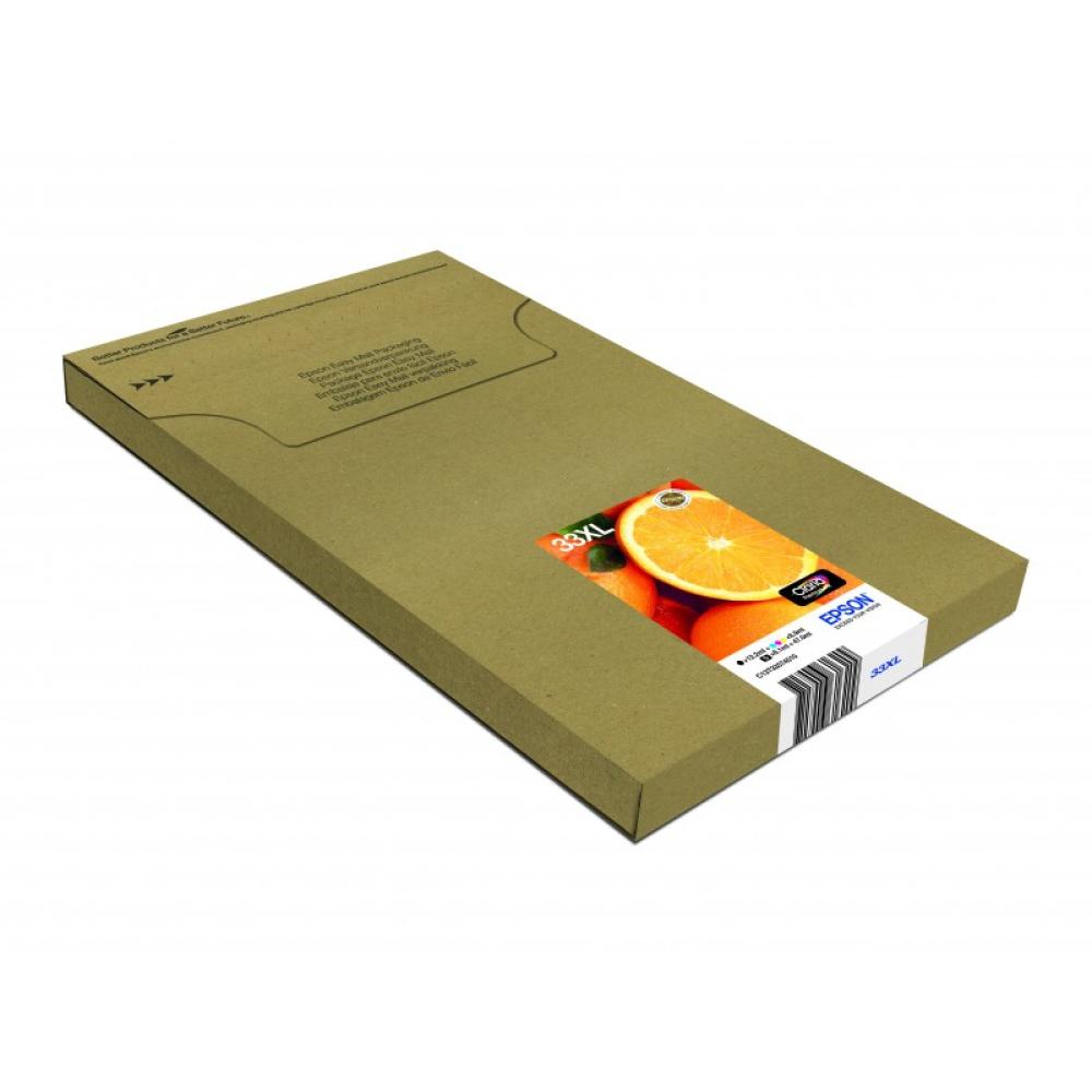 Epson - Oranges Multipack 5-colours 33XL Claria Premium Ink EasyMail