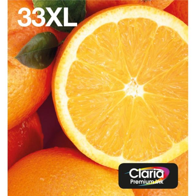 Epson - Oranges Multipack 5-colours 33XL Claria Premium Ink EasyMail