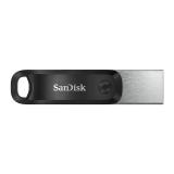 SanDisk - SDIX60N-128G-GN6NE unidad flash USB 128 GB 3.2 Gen 1 (3.1 Gen 1) Gris, Plata