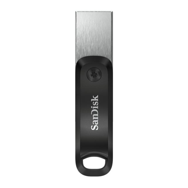 SanDisk - SDIX60N-128G-GN6NE unidad flash USB 128 GB 3.2 Gen 1 (3.1 Gen 1) Gris, Plata