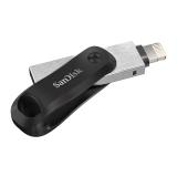SanDisk - SDIX60N-128G-GN6NE unidad flash USB 128 GB 3.2 Gen 1 (3.1 Gen 1) Gris, Plata