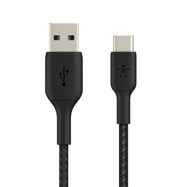 Belkin - CAB002BT0MBK cable USB 0,15 m USB A USB C Negro