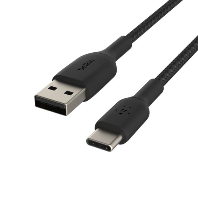 Belkin - CAB002BT0MBK cable USB 0,15 m USB A USB C Negro