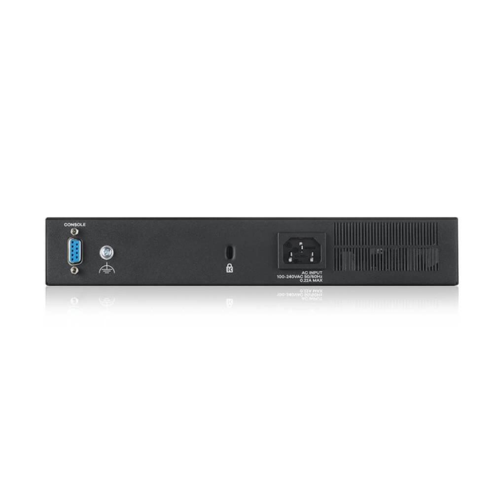 Zyxel - GS2220-10-EU0101F switch Gestionado L2 Gigabit Ethernet (10/100/1000) Negro