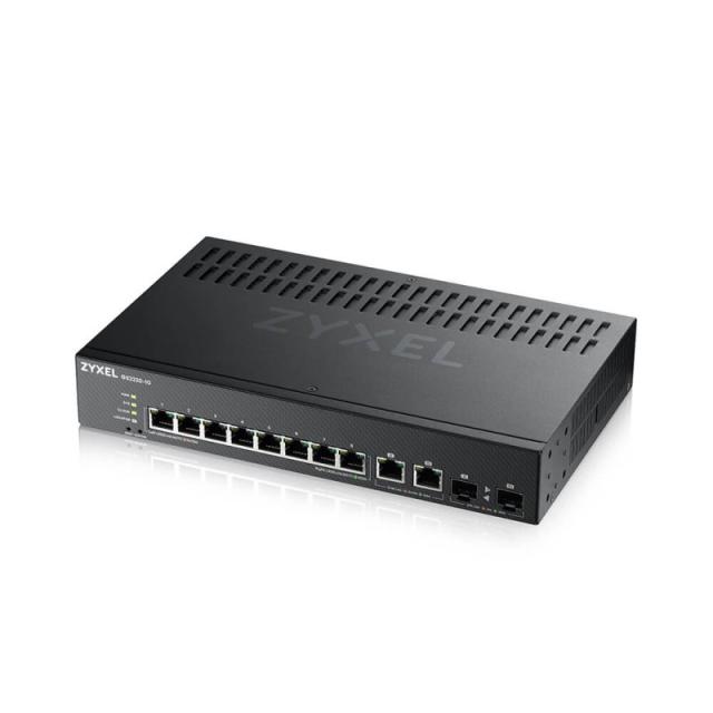 Zyxel - GS2220-10-EU0101F switch Gestionado L2 Gigabit Ethernet (10/100/1000) Negro