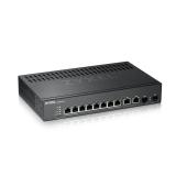 Zyxel - GS2220-10-EU0101F switch Gestionado L2 Gigabit Ethernet (10/100/1000) Negro