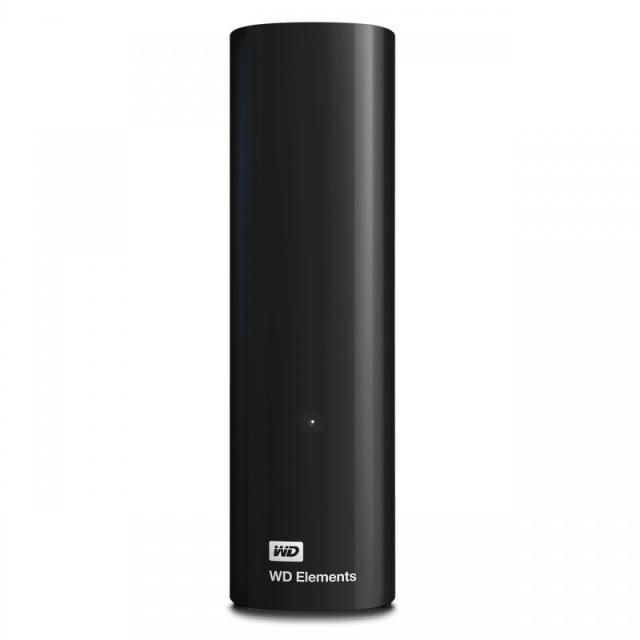 Western Digital - Elements WDBWLG0180HBK-EESN disco duro externo 18 TB 2.0/3.2 Gen 1 (3.1 Gen 1) Negro