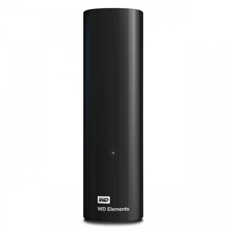 Western Digital - Elements WDBWLG0180HBK-EESN disco duro externo 18 TB 2.0/3.2 Gen 1 (3.1 Gen 1) Negro
