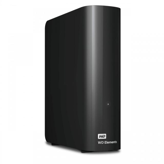 Western Digital - Elements WDBWLG0180HBK-EESN disco duro externo 18 TB 2.0/3.2 Gen 1 (3.1 Gen 1) Negro