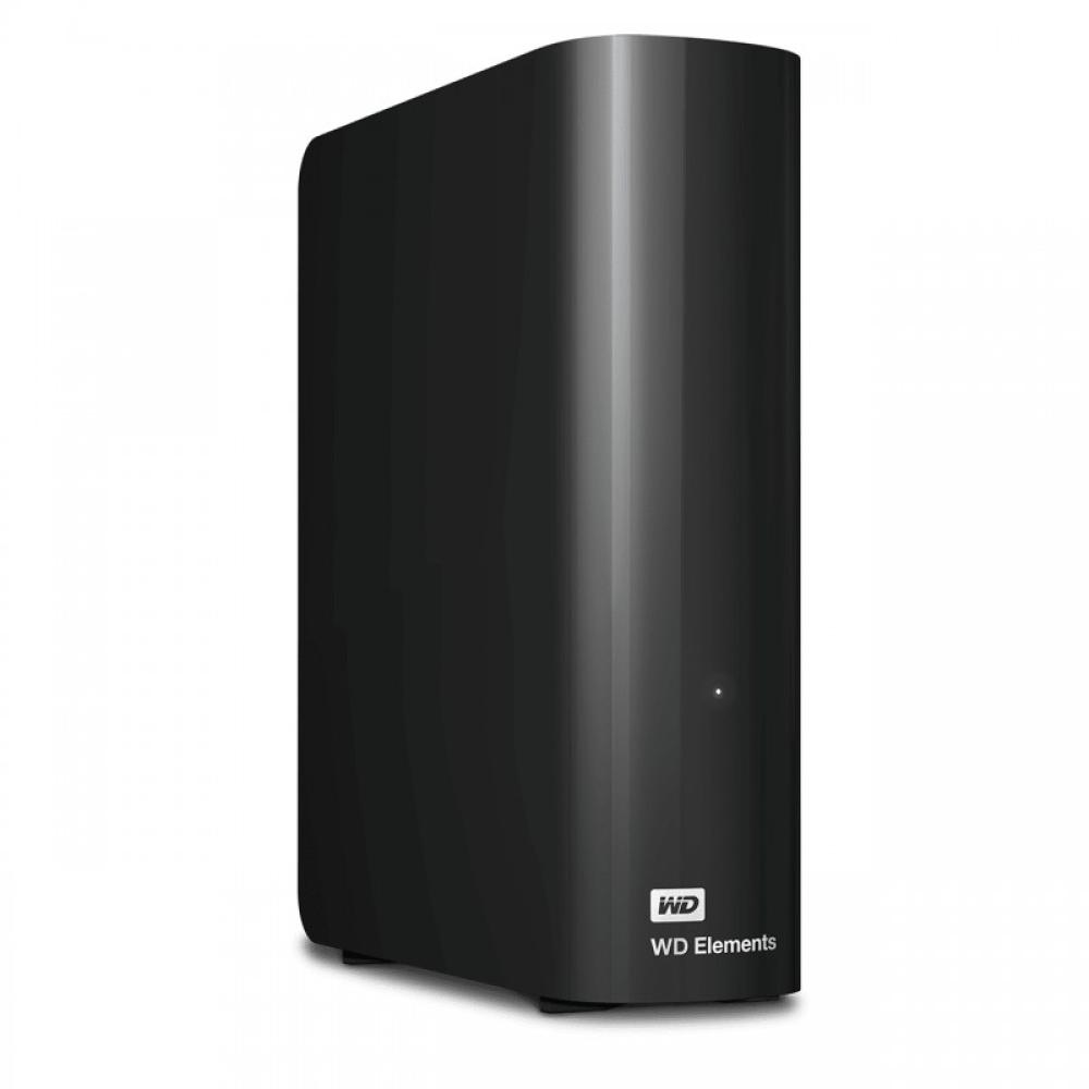 Western Digital - Elements WDBWLG0180HBK-EESN disco duro externo 18 TB 2.0/3.2 Gen 1 (3.1 Gen 1) Negro