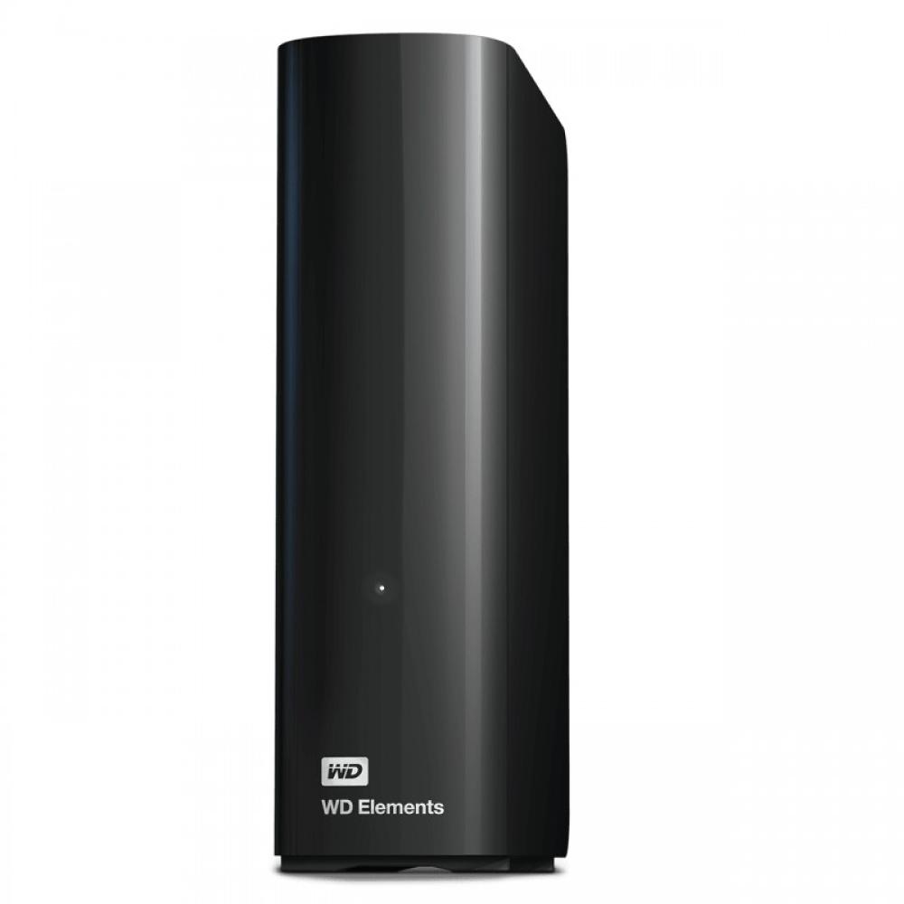 Western Digital - Elements WDBWLG0180HBK-EESN disco duro externo 18 TB 2.0/3.2 Gen 1 (3.1 Gen 1) Negro