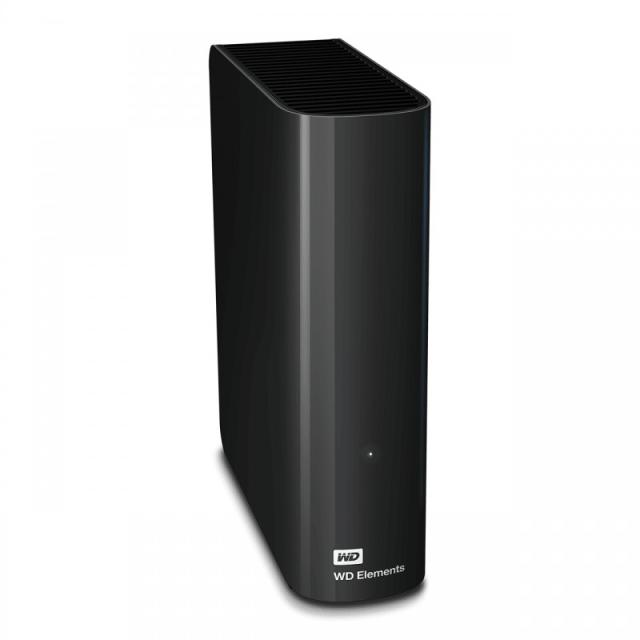 Western Digital - Elements WDBWLG0180HBK-EESN disco duro externo 18 TB 2.0/3.2 Gen 1 (3.1 Gen 1) Negro