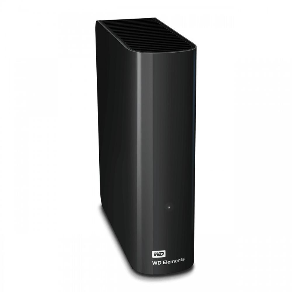 Western Digital - Elements WDBWLG0180HBK-EESN disco duro externo 18 TB 2.0/3.2 Gen 1 (3.1 Gen 1) Negro