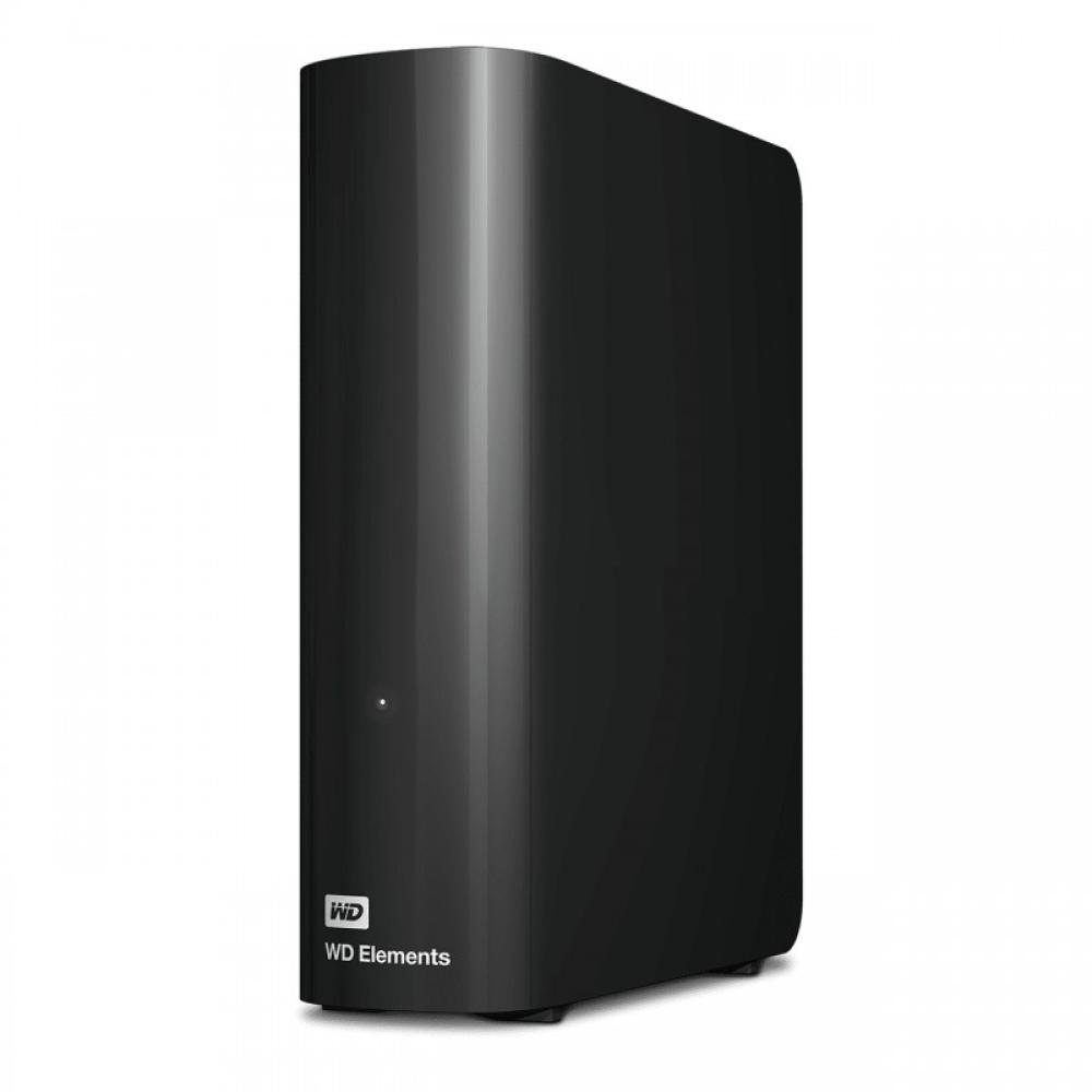 Western Digital - Elements WDBWLG0180HBK-EESN disco duro externo 18 TB 2.0/3.2 Gen 1 (3.1 Gen 1) Negro