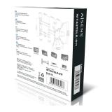 AISENS - WT42TSLE-011 soporte para TV 106,7 cm (42") Negro