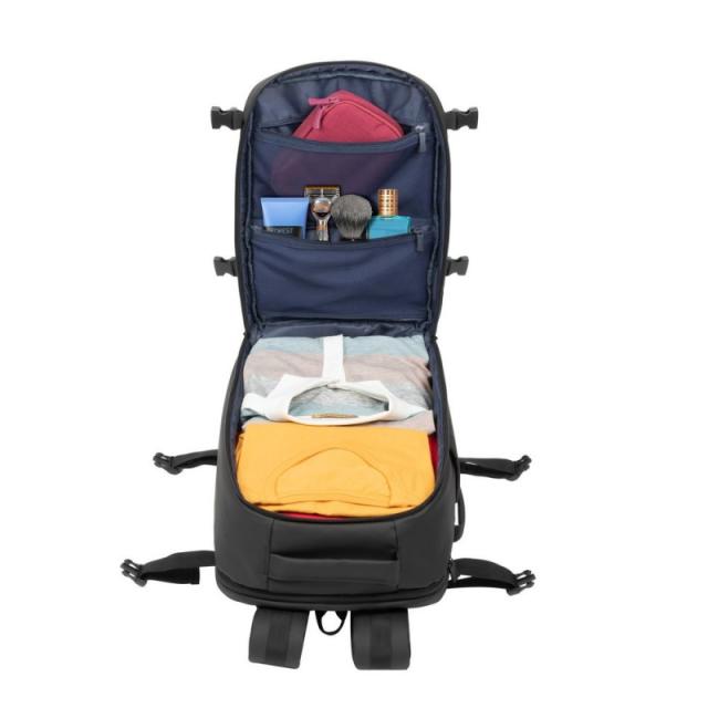 Rivacase - Tegel 8465 mochila Mochila informal Negro Poliéster