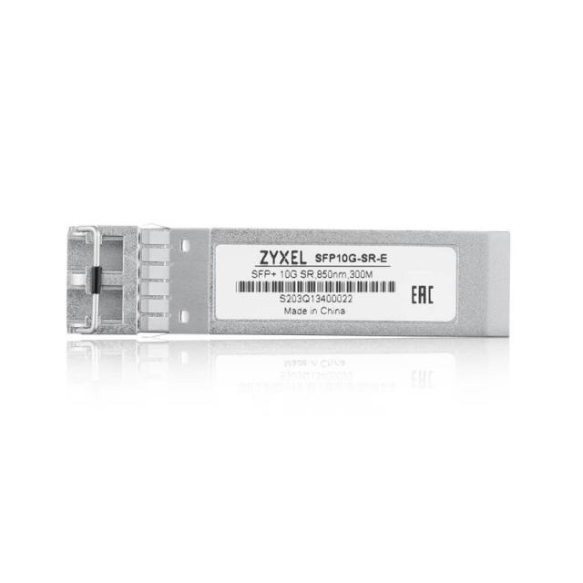 Zyxel - SFP10G-SR-E red modulo transceptor Fibra óptica 10000 Mbit/s SFP+ 850 nm