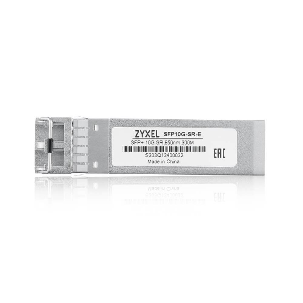 Zyxel - SFP10G-SR-E red modulo transceptor Fibra óptica 10000 Mbit/s SFP+ 850 nm