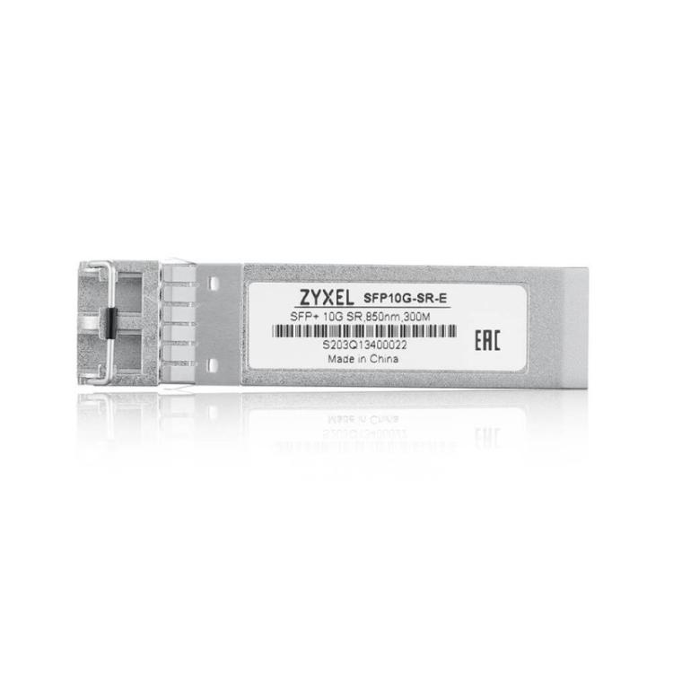 Zyxel - SFP10G-SR-E red modulo transceptor Fibra óptica 10000 Mbit/s SFP+ 850 nm