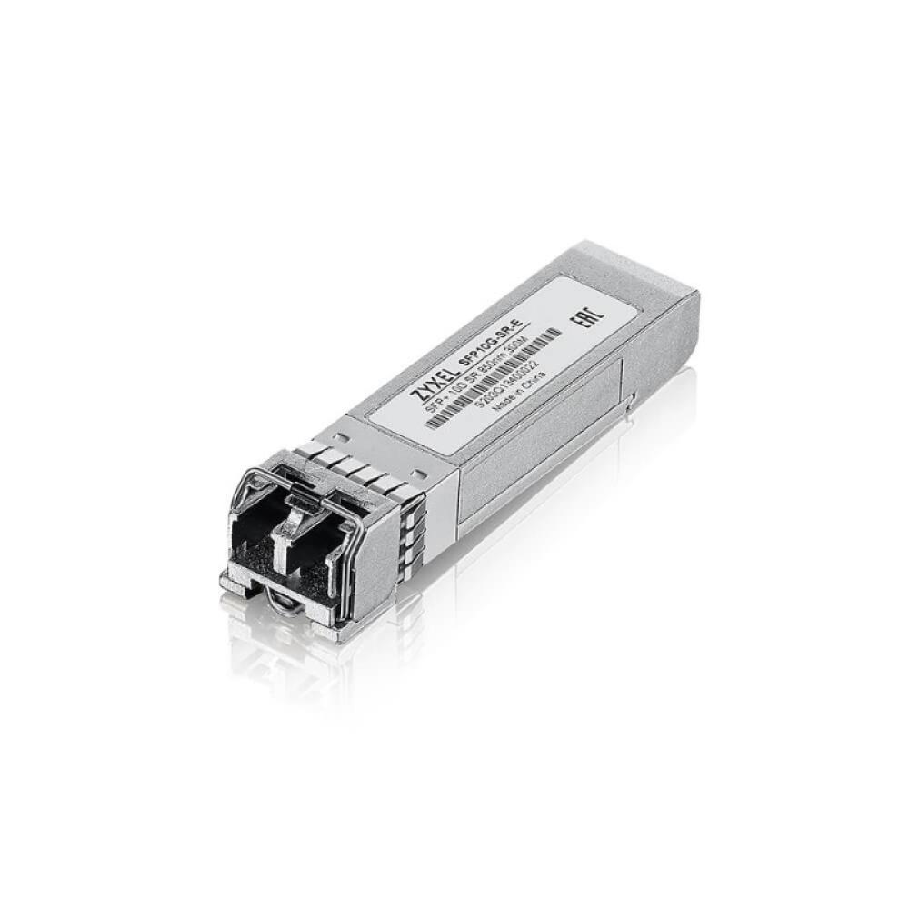 Zyxel - SFP10G-SR-E red modulo transceptor Fibra óptica 10000 Mbit/s SFP+ 850 nm
