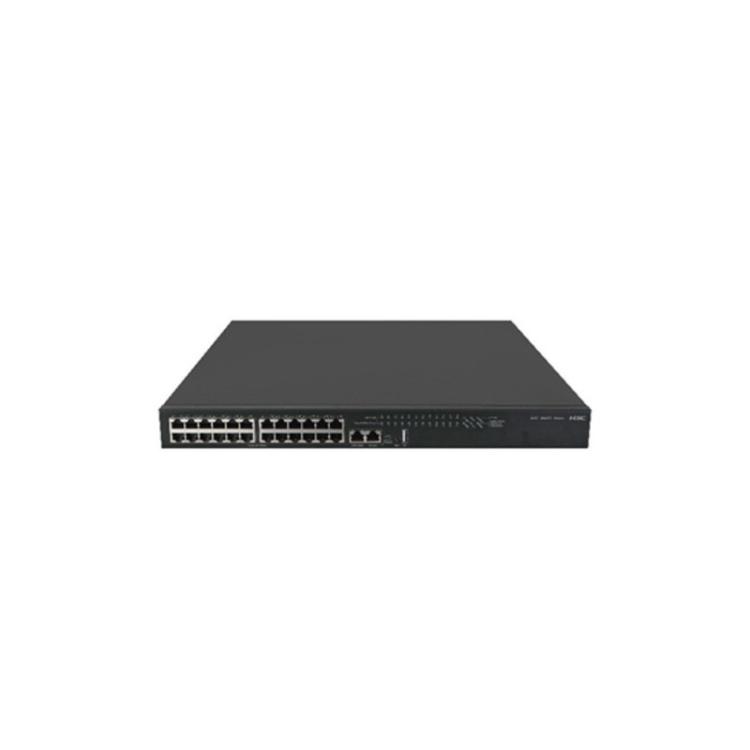 H3C - H3C S6520X-24ST-SI L3 ETHERNET SWITCH WITH 24*1G/10GBASE-X S