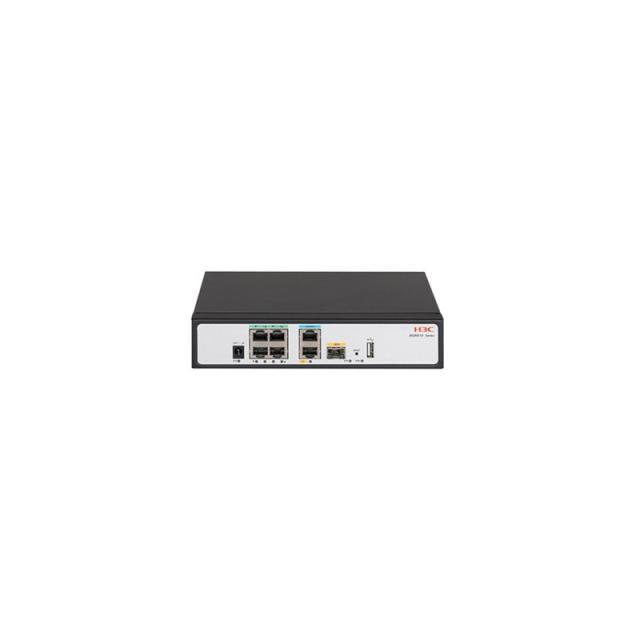 H3C - RT-MSR610 router Gigabit Ethernet Negro