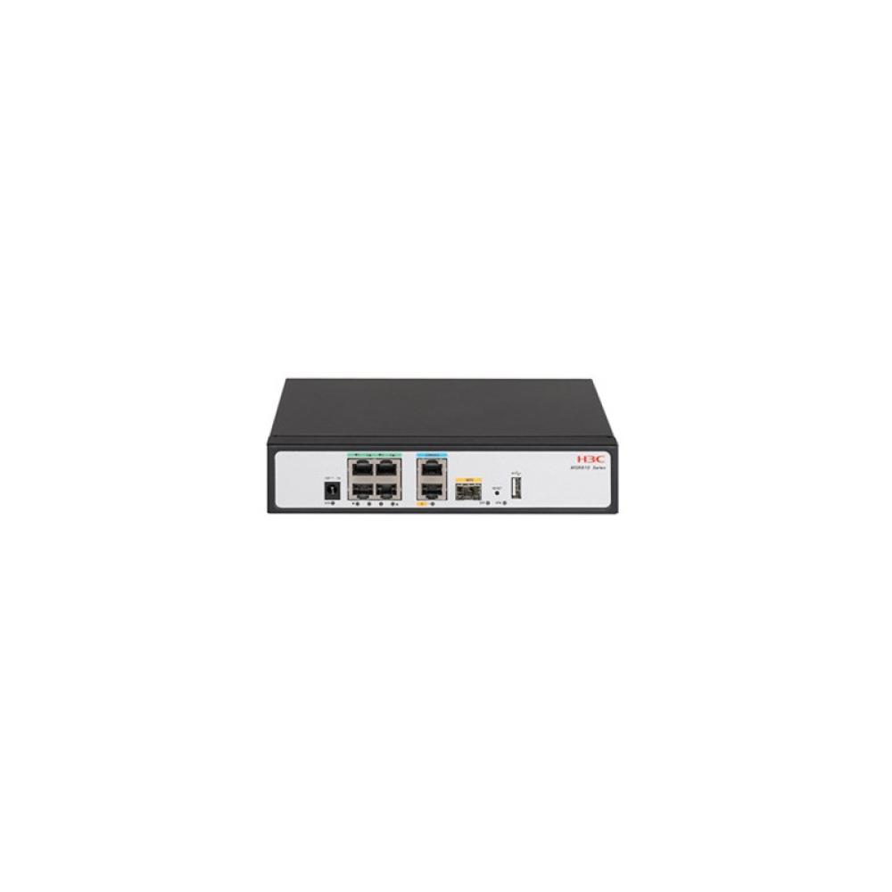 H3C - RT-MSR610 router Gigabit Ethernet Negro